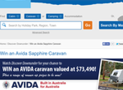 Win an Avida Caravan valued at $73,490!