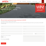 Win an Avista resurfaced driveway valued up to $3,000!