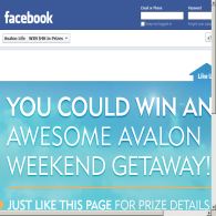 Win an awesome Avalon weekend getaway!