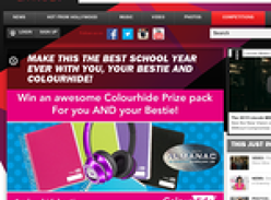 Win an awesome Colourhide prize pack for you & your bestie!