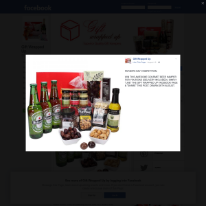 Win an awesome gourmet beer hamper for your dad!