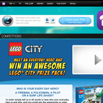 Win an awesome LEGO City prize pack & the chance to appear on Toasted TV!