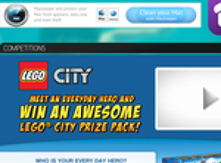Win an awesome LEGO City prize pack & the chance to appear on Toasted TV!