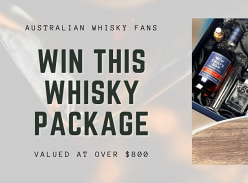 Win an AWF x Chief's Son Whisky Package