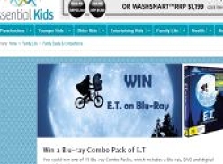 Win an E.T. Blu-ray Combo Pack