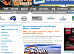 Win an Eagle 'Cherokee' Camper Trailer valued at over $19,000!