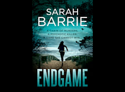 Win an Early copy of Endgame by Sarah Barrie