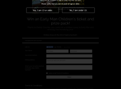 Win an Early Man Children's ticket and prize pack