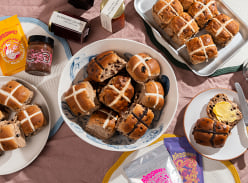 Win an Easter Hot Cross Bun Prize Pack