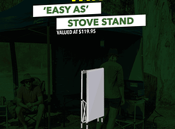 Win an 'Easy As' Stove Stand