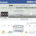 Win an eco-nursery with an organic linen set & a year's supply of Ecostore baby products! - Ecostore