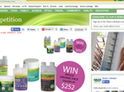 Win an Eco Organic Garden products Pack