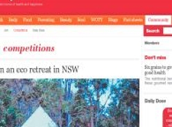 Win an eco retreat in NSW!