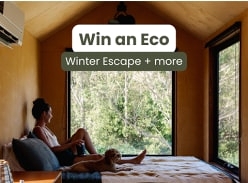 Win an Eco Winter Getaway