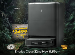 Win an Ecovacs X2 OMNI