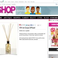 Win an Ecoya diffuser! - Shop Til You Drop!