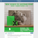 Win an Ed Sheeran prize pack!