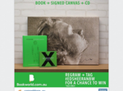 Win an Ed Sheeran prize pack!