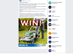 Win an EGO POWER+ 56V 49cm Lawn Mower Kit with 4.0ah Battery & Charger Valued at $699