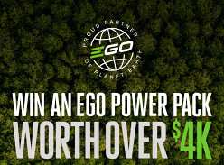 Win an EGO Power Pack