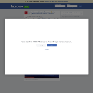 Nutrition Warehouse (Strathpine, Queensland)