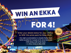 Win an Ekka 2025 Getaway for 4
