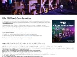 Win an Ekka Family Day Pass