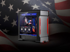 Win an EKWB American Themed Gaming PC or 1 of 8 EKWB All in One CPU Coolers