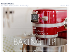 Win an Electrolux Assistent stand mixer! 