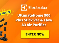 Win an Electrolux Clean Home Prize Pack