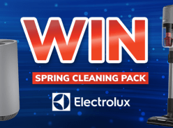 Win an Electrolux Spring Cleaning Pack with Bi-Rite