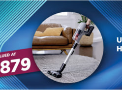 Win an Electrolux UltimateHome 900 Handstick Vacuum