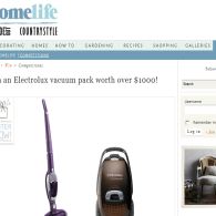 Win an Electrolux vacuum pack worth over $1000!