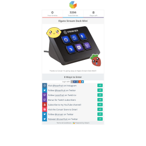 Win an Elgato Stream Deck Mini