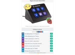 Win an Elgato Stream Deck Mini