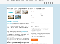 Win an Elite Experience from Hasl Haus