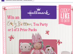 Win an 'Emily Button' tea party prize pack!