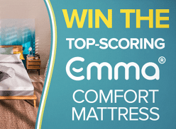 Win an Emma Comfort Mattress and Bed Base