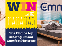 Win an Emma Comfort Mattress!