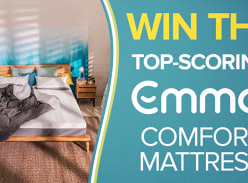 Win an Emma Comfort Mattress