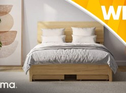 Win an Emma Wooden Bed, Emma Comfort Mattress and Emma Foam Pillow Set