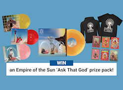 Win an Empire of the Sun Prize Pack