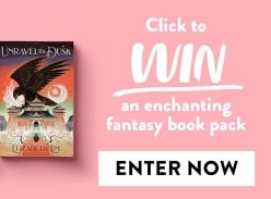 Win an Enchanting Fantasy Book pack