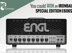 Win an ENGL Ironball Special Edition Guitar Amp (E606SE)