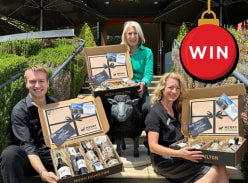 Win an Entertainer Christmas Hamper for You & Two Friends