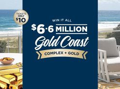 Win an Entire $6.6 Million Apartment Complex + Gold Prize!