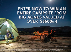 Win an Entire Campsite from Big Agnes