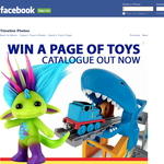 Win an Entire Page of toys from the new Casey's Toys Catalogue - Casey's Toys