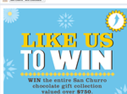 Win an entire San Churro chocolate gift collection