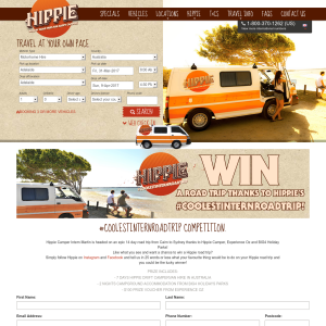 Win an epic 14-day road trip from Cairns to Sydney!